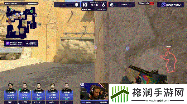 武士挥剑续辉煌！G2夺得BLAST世界总决赛