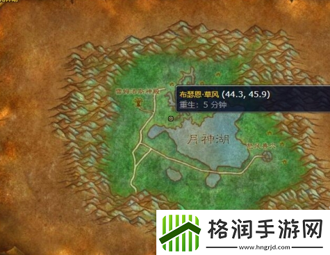 魔兽世界海狮试炼居民npc怎么找