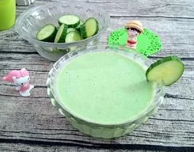 甘雨用黄瓜造牛奶