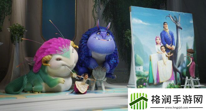 妮可·基德曼配音！魔咒奇缘动画新海报曝光