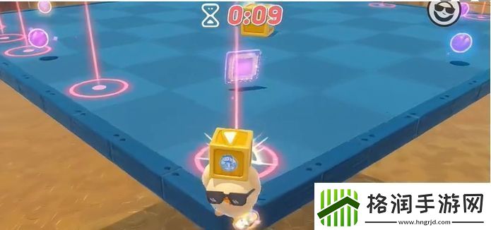 蛋仔派对身陷棋中怎么速通