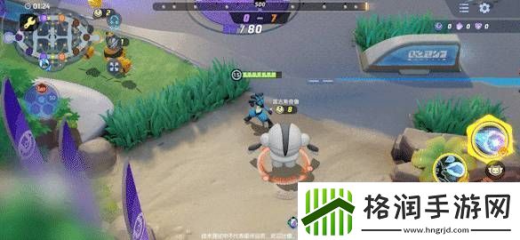 宝可梦大集结路卡利欧技能怎么连招宝可梦大集结路卡利欧技能连招分享