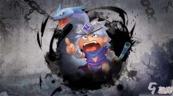 怪物联萌嫦娥和小狸