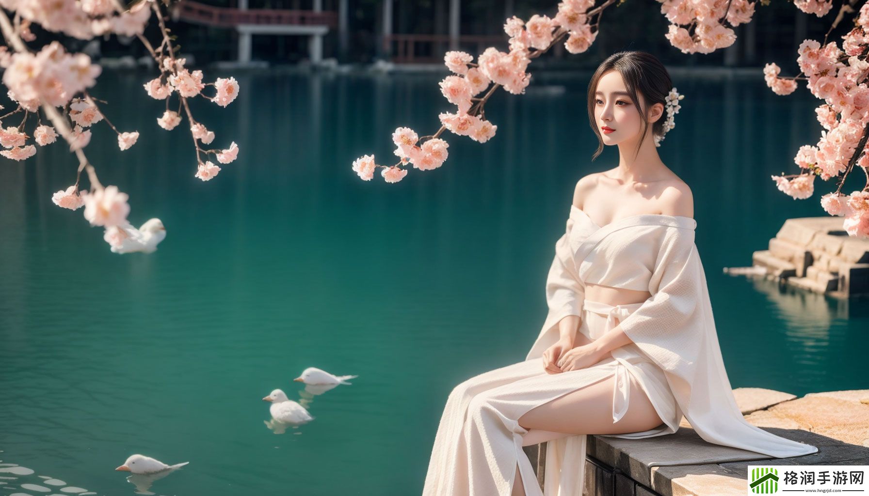 亭亭玉立国色天香