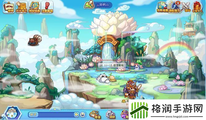 洛克王国云隐鹤山宠物有哪些云隐鹤山宠物一览