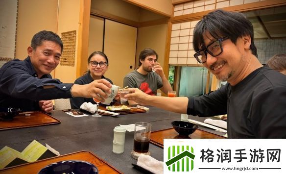 梦幻联动！梁朝伟与导演伊尔蒂科共聚小岛秀夫工作室