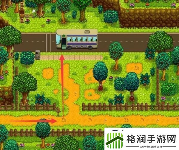 星露谷物语山姆演出车站位置在哪山姆演出车站位置介绍