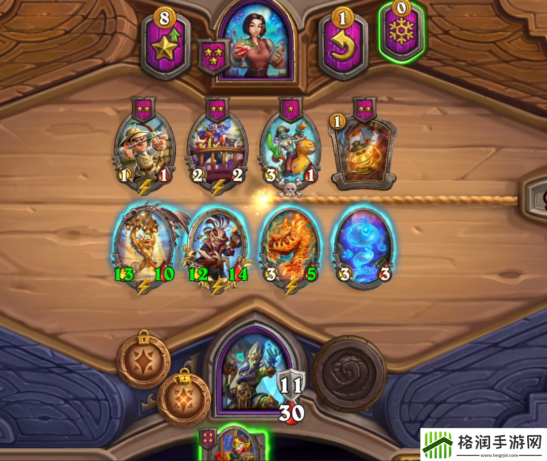 炉石传说酒馆战旗第八赛季流派攻略指南——蟊贼鱼人流