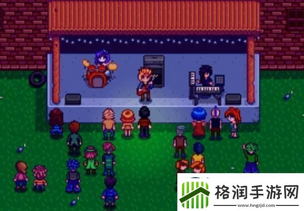 星露谷物语山姆演出车站位置在哪山姆演出车站位置介绍