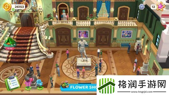 移动端涂色游戏画廊