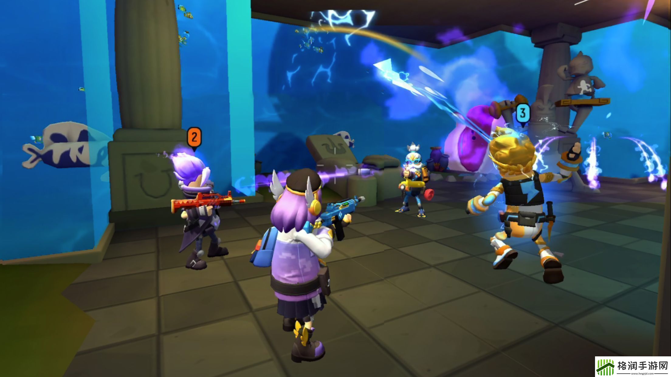 有趣的多人互动游戏推荐多人一起联机新闻频道