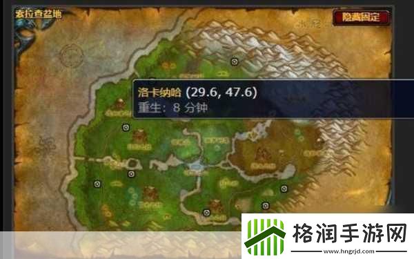 魔兽世界灵魂兽位置坐标怎么看