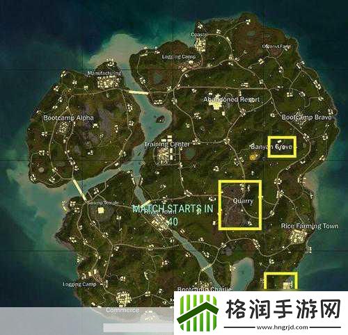 绝地求生新地图揭秘