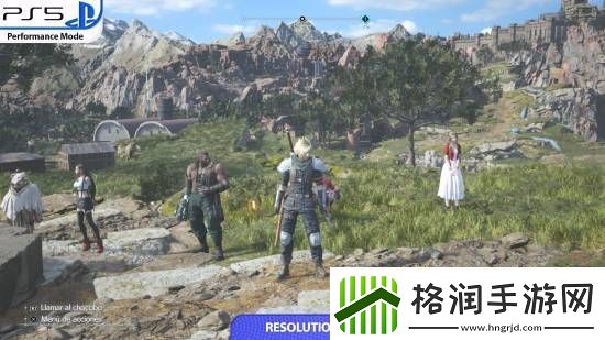 FF7重生PS5Pro对比原版