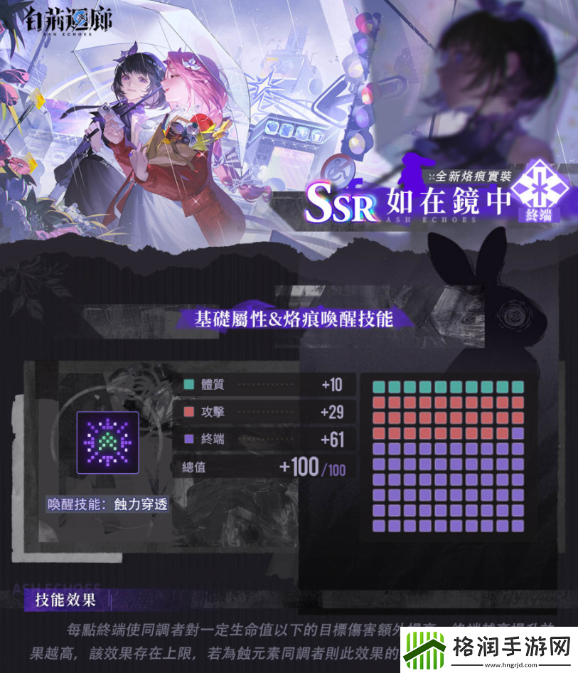 白荆回廊故事历程第六章如我垂怜开启带来全新同调者鸢