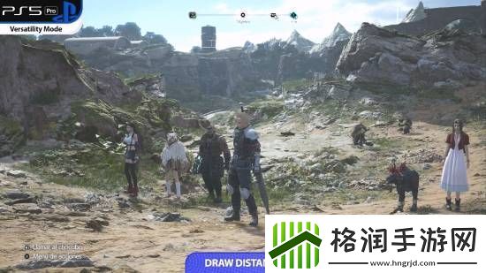 FF7重生PS5Pro对比原版