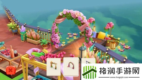 移动端涂色游戏画廊