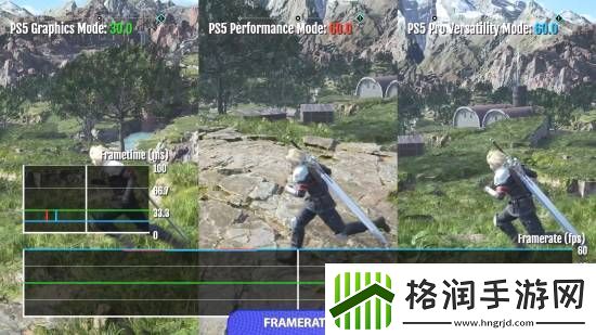 FF7重生PS5Pro对比原版