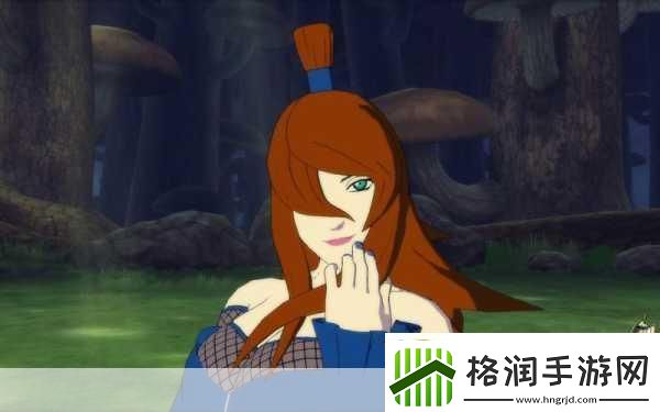 火影忍者忍者女忍者的耐力测试图片