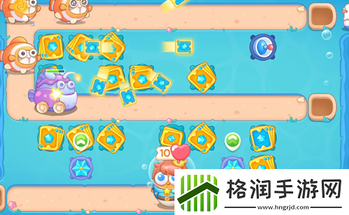 保卫萝卜4海的闺女第15关图文攻略