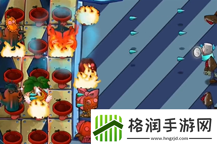 pvz杂交版英雄模式爆炸装置通关详解