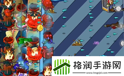 pvz杂交版英雄模式爆炸装置通关详解