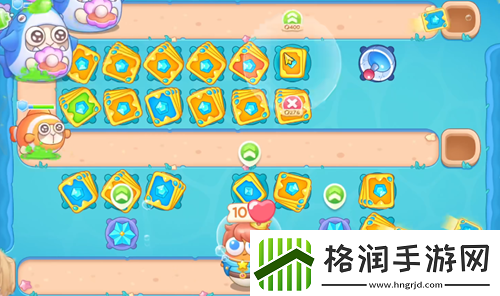 保卫萝卜4海的闺女第15关图文攻略