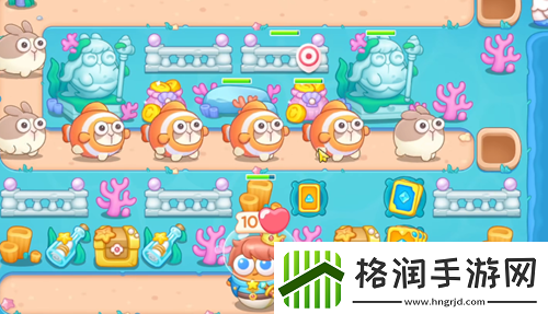 保卫萝卜4海的闺女第15关图文攻略