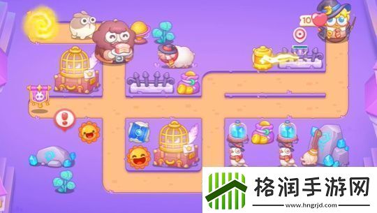 保卫萝卜4阿波与魔法宝藏第61关怎么过