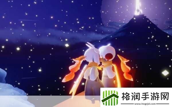 在光遇的黑水港湾中冥想探寻心灵的宁静之旅