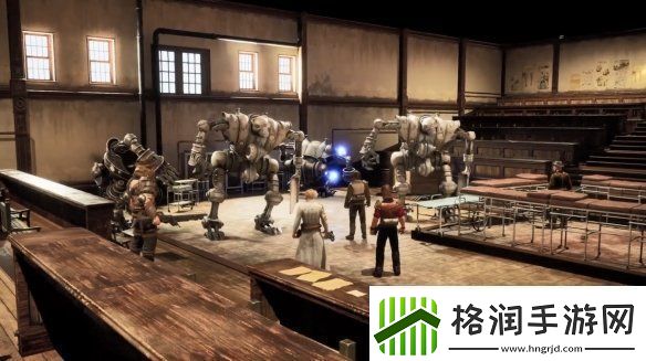 蒸汽朋克题材奇幻CRPG新弧线即将开启抢先体验