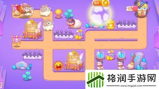 保卫萝卜4阿波与魔法宝藏第61关怎么过