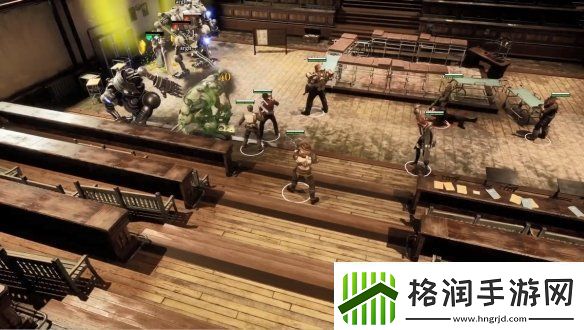 蒸汽朋克题材奇幻CRPG新弧线即将开启抢先体验