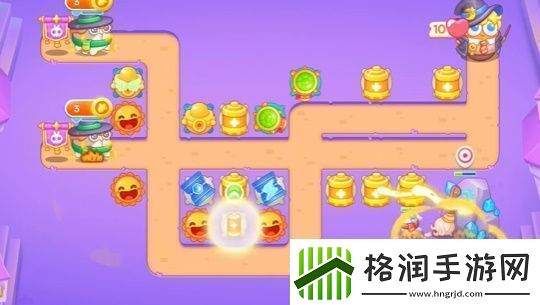 保卫萝卜4阿波与魔法宝藏第61关怎么过