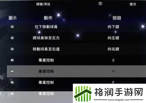 NBA2K11操作秘籍摇杆与键盘对应键全解析