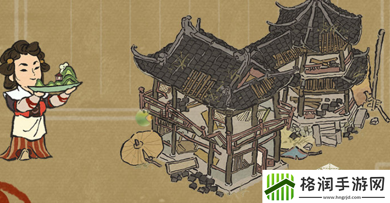 江南百景图醉仙楼修复方法攻略
