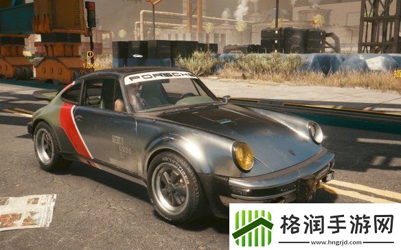 赛博朋克强尼银手同款保时捷复刻版惊现华沙！