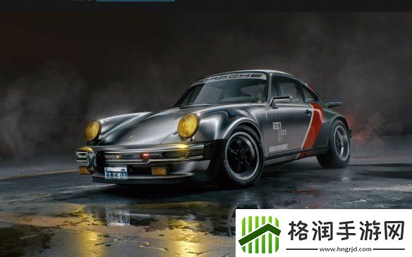 赛博朋克强尼银手同款保时捷复刻版惊现华沙！