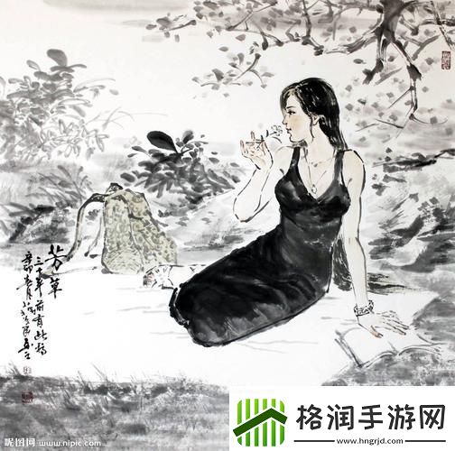 &quot;离情芳草艺术狂潮下的科技弄潮儿&quot;