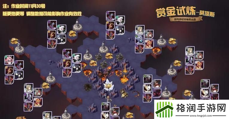 剑与远征遗忘边陲过关路线攻略