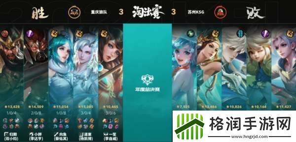 AG超玩会五进总决赛