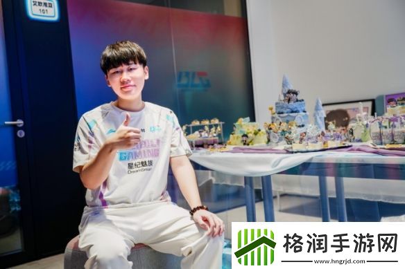 BLG战队做客抖音傲风直播间