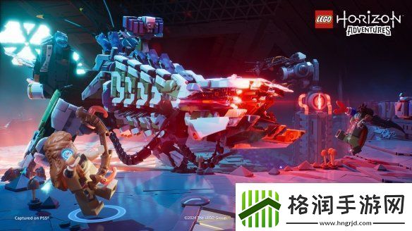 乐高地平线大冒险开发中使用真正的乐高积木制作