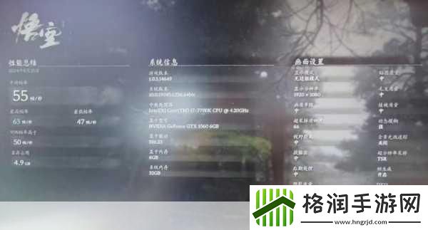 黑神话性能测试新突破