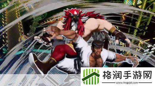 饿狼传说新角色震撼登场