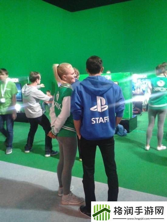 CDPR公关分享经典照片