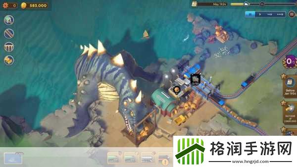 火车山谷世界登陆Steam