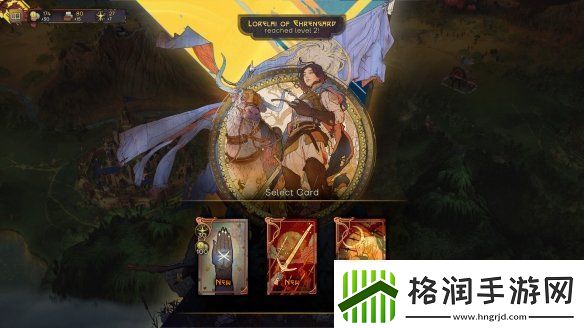 回合制战略卡牌游戏寂静之歌已正式上线