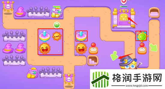 保卫萝卜4阿波与魔法宝藏第13关怎么通关