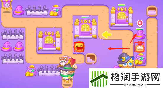 保卫萝卜4阿波与魔法宝藏第13关怎么通关
